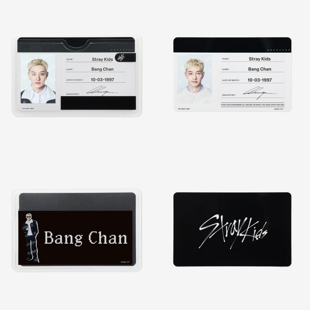 [PREORDER] STRAY KIDS <RUN IT JAPAN> OFFICIAL GOODS PROFILE CARD SET