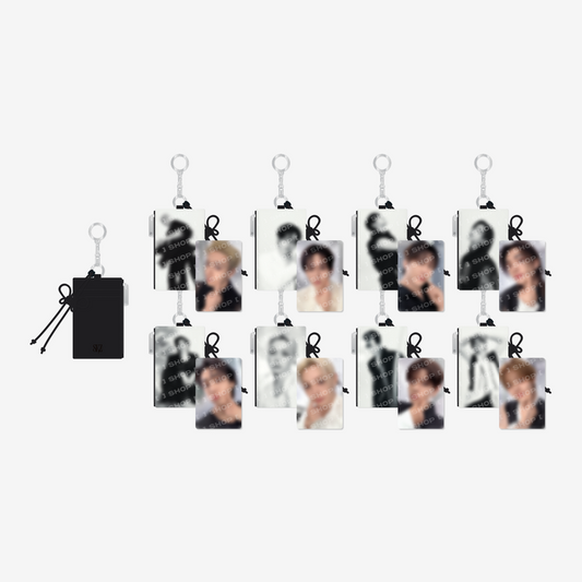 [PREORDER OFFLINE PROXY] STRAY KIDS <RUN IT> CARD HOLDER KEYRING (28 POINTS)