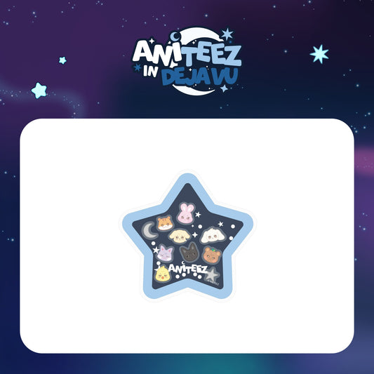 [PREORDER 4/9 CLOSED] ATEEZ [ANITEEZ IN Deja Vu] ACRYLIC SHAKER MAGNETIC SMART TOK