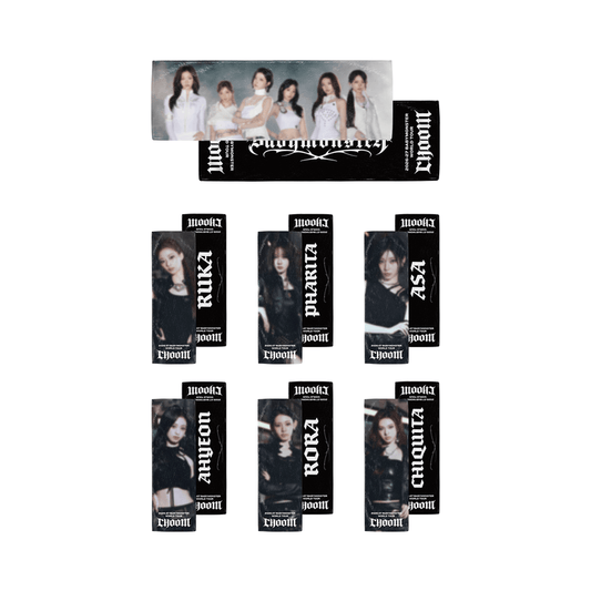 [PREORDER] BABYMONSTER WORLD TOUR [DANCE (CHOOM)] IN SEOUL OFFICIAL MD TOUR SLOGAN TOWEL