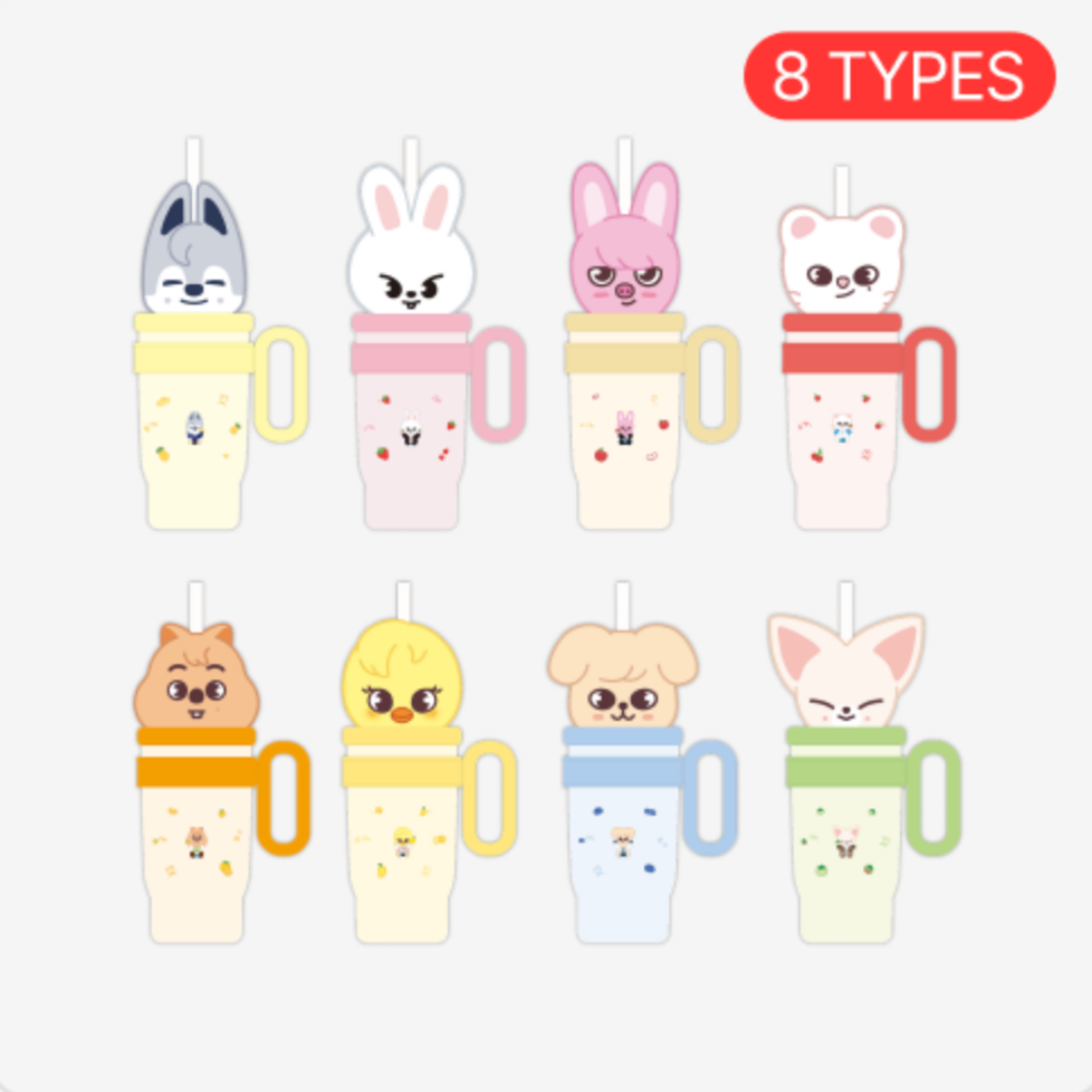 [OFFLINE PROXY 24/10 CLOSED] STRAY KIDS [ODD&FRESH] OFFICIAL MERCH SKZOO FIGURE TUMBLER