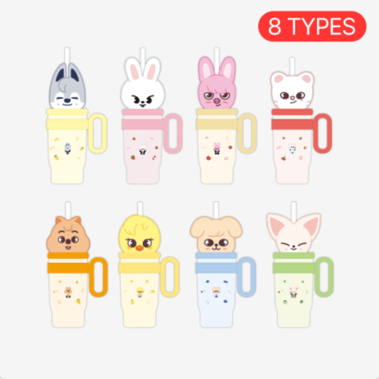 [OFFLINE PROXY 24/10 CLOSED] STRAY KIDS [ODD&FRESH] OFFICIAL MERCH SKZOO FIGURE TUMBLER