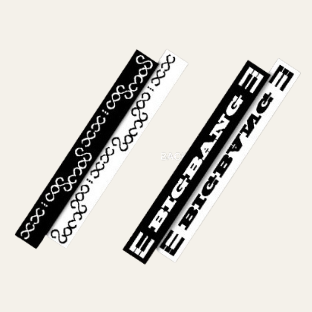 [PREORDER OFFLINE PROXY] BIGBANG [20TH ANNIVERSARY MEDIA EXHIBITION] LONG TOWEL SLOGAN