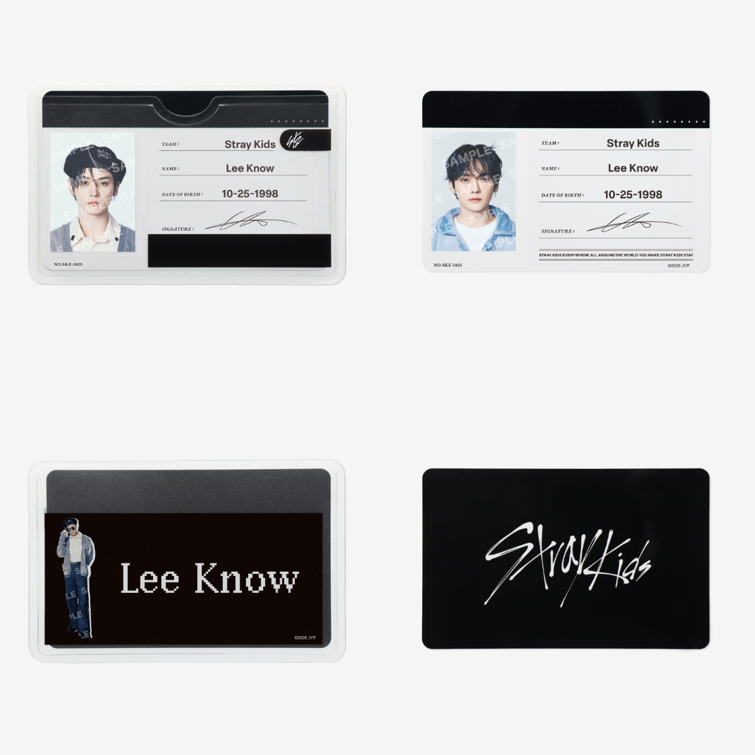 [PREORDER] STRAY KIDS <RUN IT JAPAN> OFFICIAL GOODS PROFILE CARD SET