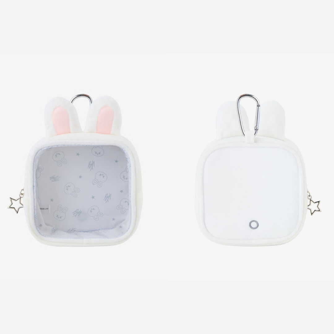 [PREORDER] STRAY KIDS <RUN IT JAPAN> OFFICIAL GOODS CARABINER POUCH
