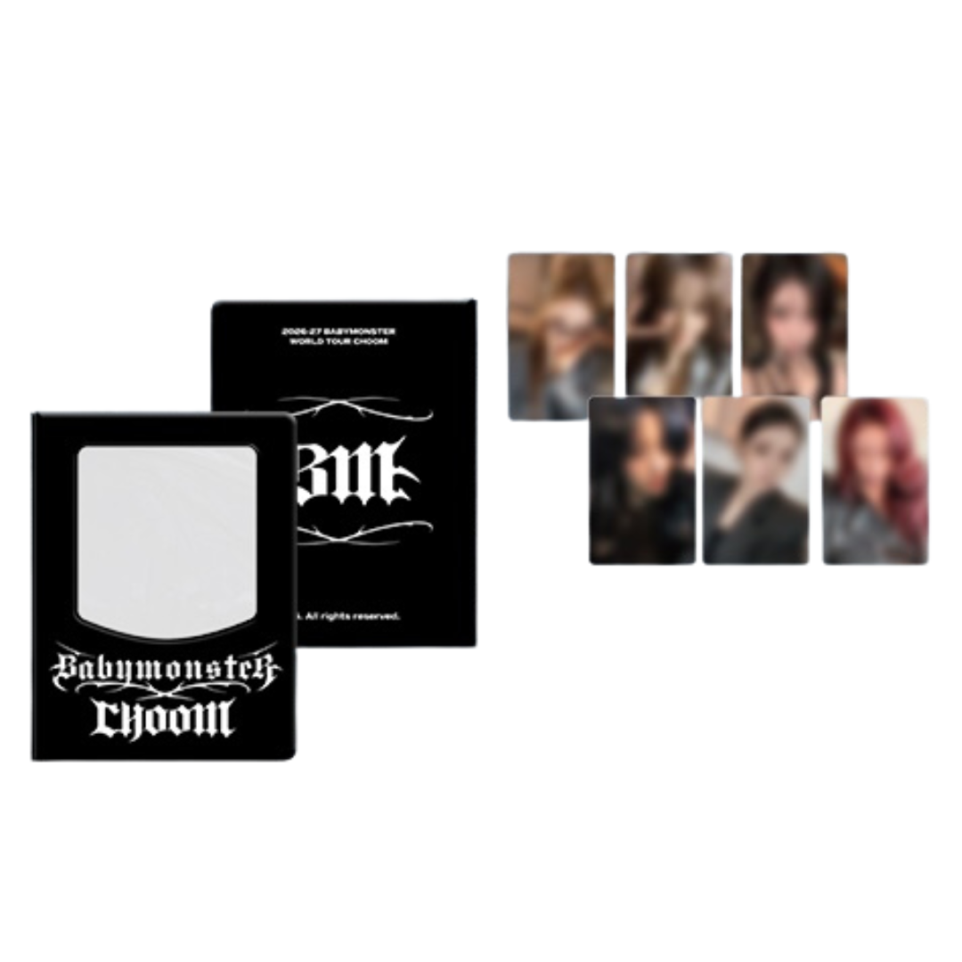 [PREORDER OFFLINE PROXY] BABYMONSTER WORLD TOUR [DANCE (CHOOM)] IN SEOUL OFFICIAL MD PHOTOCARD COLLECT BOOK