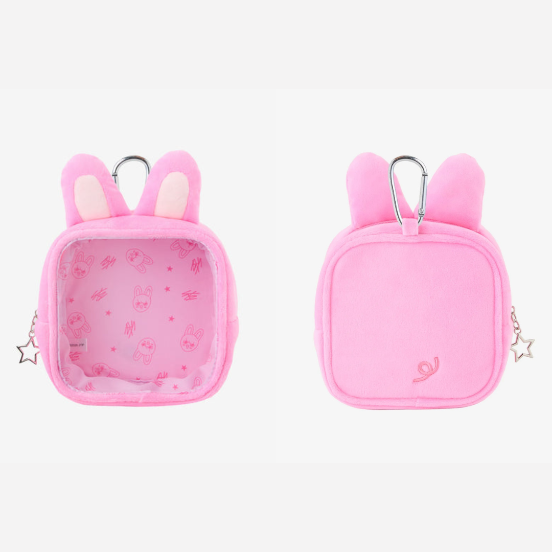 [PREORDER] STRAY KIDS <RUN IT JAPAN> OFFICIAL GOODS CARABINER POUCH