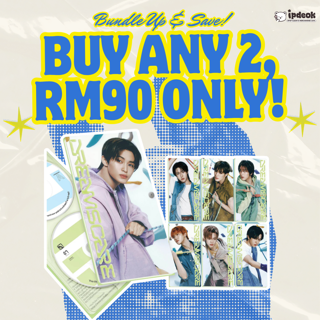 [2 For RM90] NCT DREAM <DREAMSCAPE> Vertical Flip VER