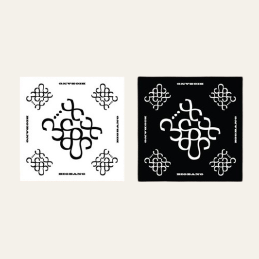 [PREORDER OFFLINE PROXY] BIGBANG [20TH ANNIVERSARY MEDIA EXHIBITION] BANDANA