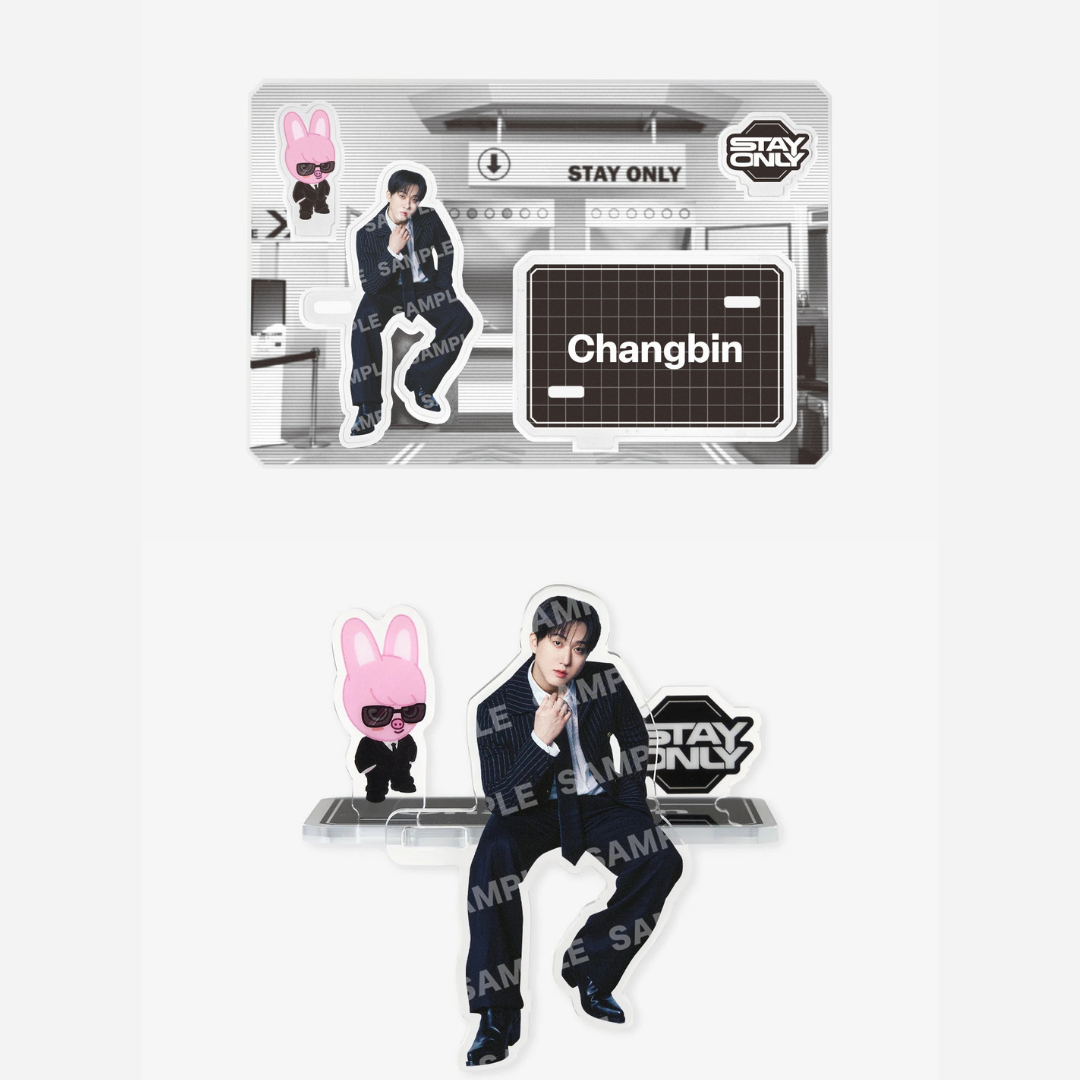[PREORDER] STRAY KIDS <RUN IT JAPAN> OFFICIAL GOODS ACRYLIC STAND