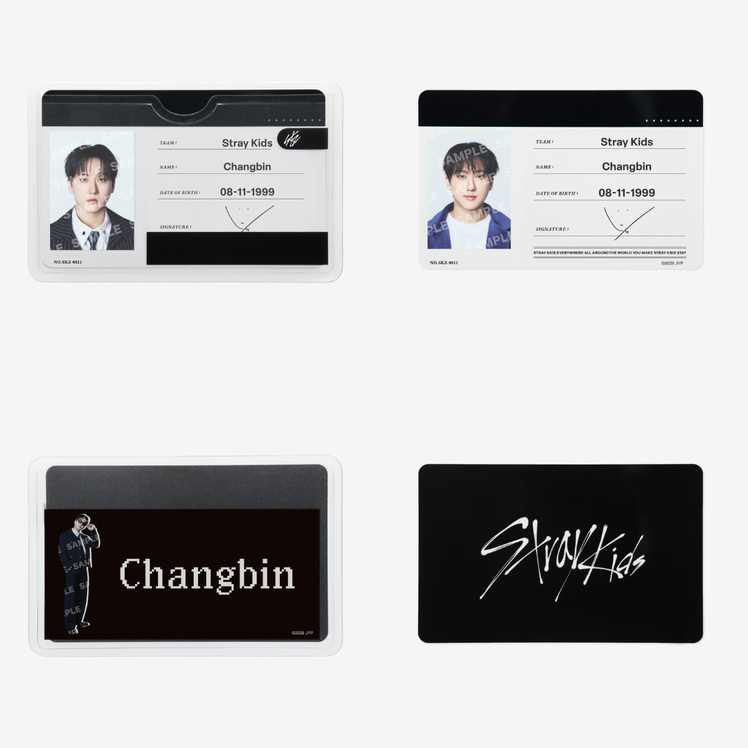 [PREORDER] STRAY KIDS <RUN IT JAPAN> OFFICIAL GOODS PROFILE CARD SET