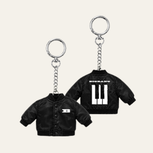 [PREORDER OFFLINE PROXY] BIGBANG 2026-2027 WORLD TOUR [XX : COSMOS] MINI JACKET KEYRING