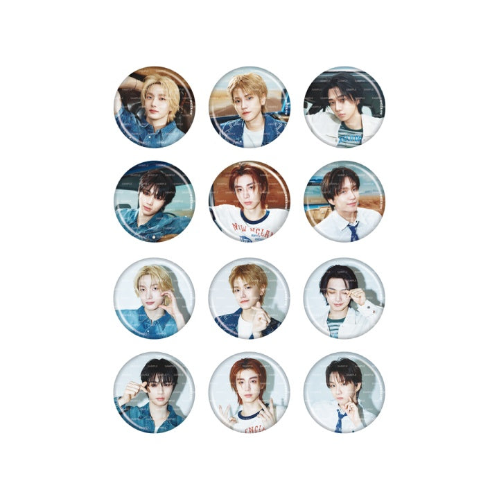 BOYNEXTDOOR [KNOCK ON Vol.2 IN JAPAN] CAN BADGE