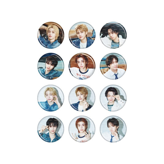 BOYNEXTDOOR [KNOCK ON Vol.2 IN JAPAN] CAN BADGE