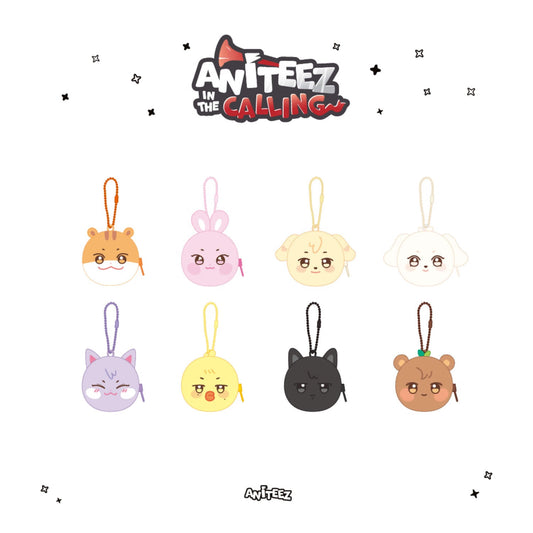 [PREORDER 20/9 CLOSED] ATEEZ <ANITEEZ IN THE CALLING> BACKPACK POUCH KEYRING