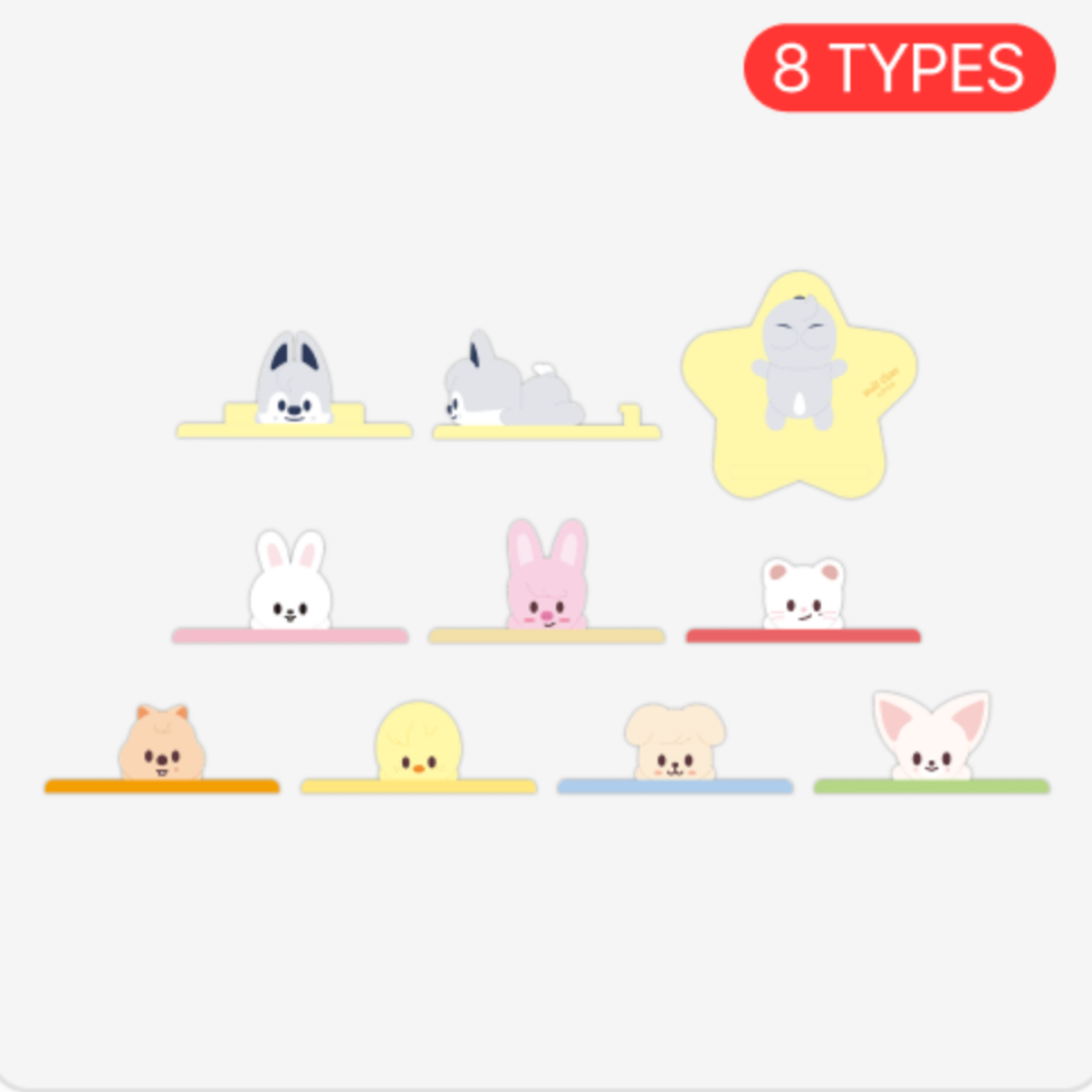 [OFFLINE PROXY 24/10 CLOSED] STRAY KIDS [ODD&FRESH] OFFICIAL MERCH SKZOO FIGURE PHONE STAND