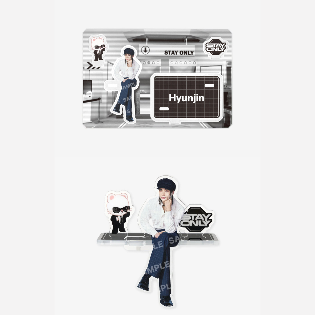 [PREORDER] STRAY KIDS <RUN IT JAPAN> OFFICIAL GOODS ACRYLIC STAND
