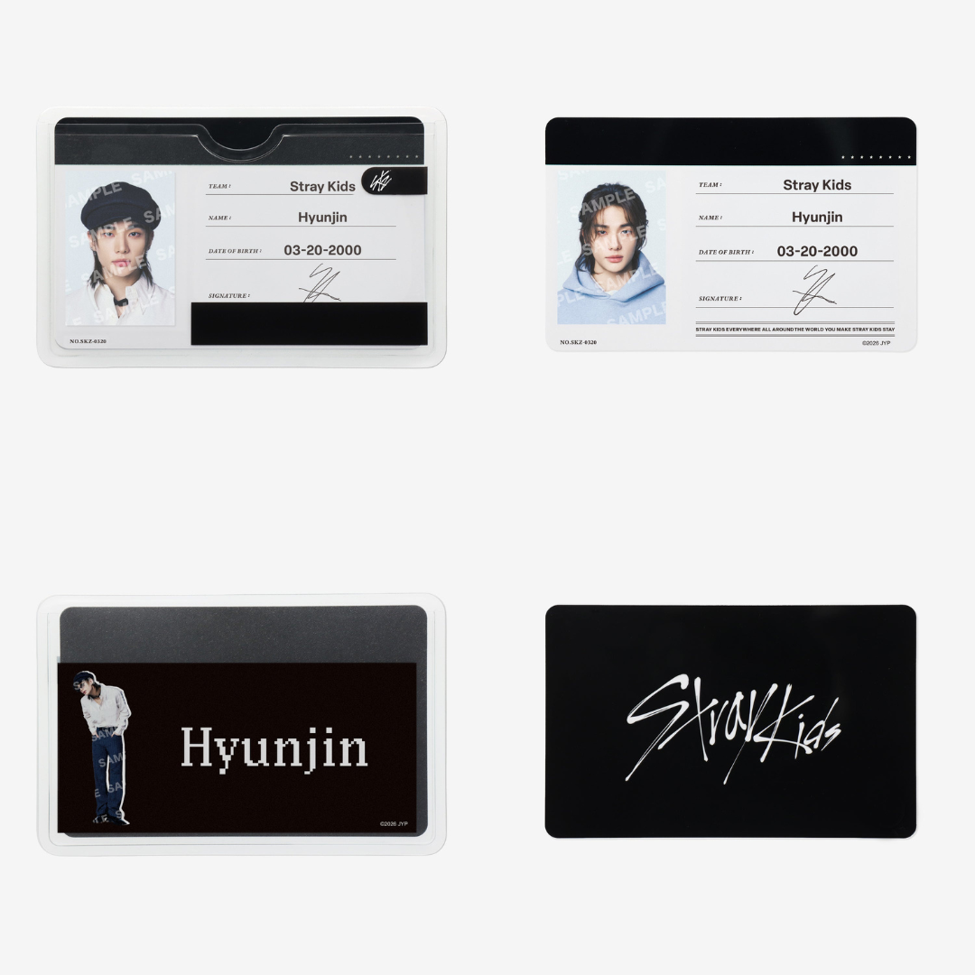 [PREORDER] STRAY KIDS <RUN IT JAPAN> OFFICIAL GOODS PROFILE CARD SET