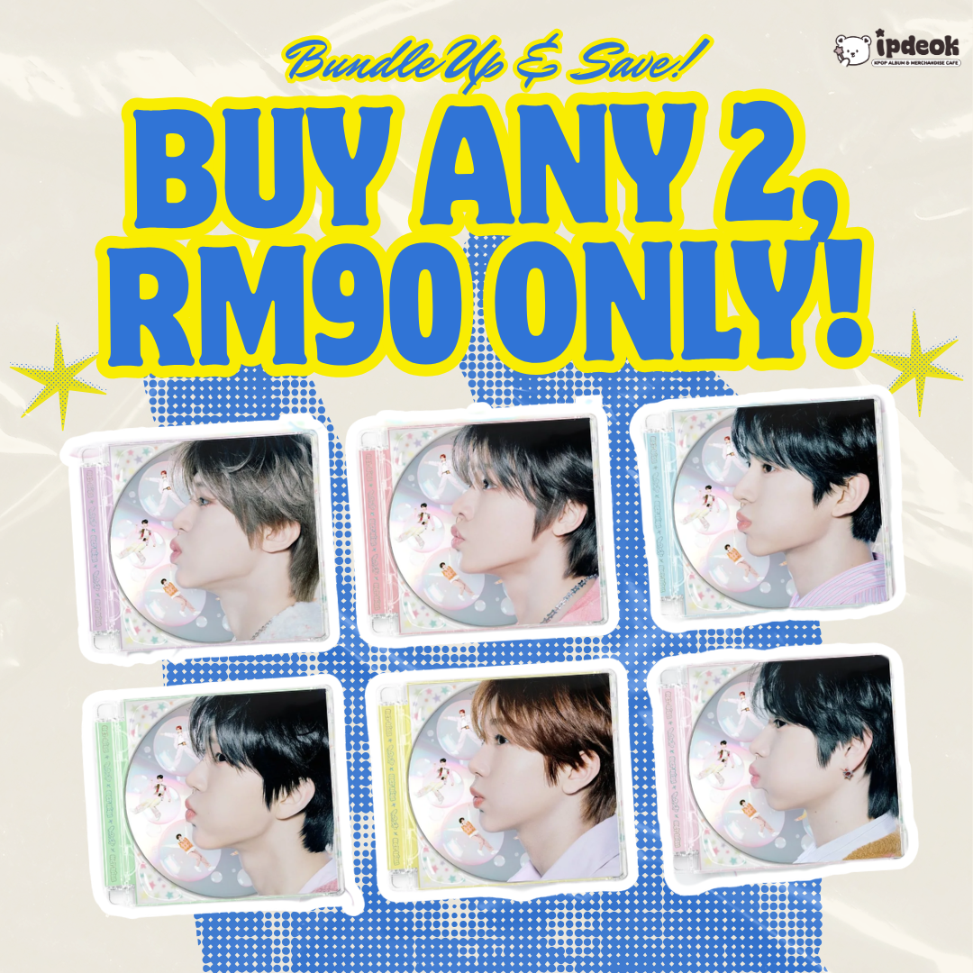 [2 For RM90] NCT WISH <poppop> JEWEL CASE VER