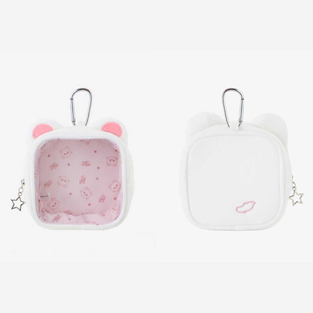 [PREORDER] STRAY KIDS <RUN IT JAPAN> OFFICIAL GOODS CARABINER POUCH