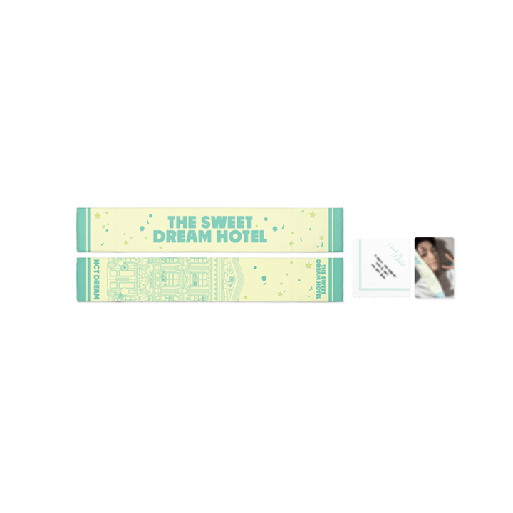[PREORDER 26/8 CLOSED] NCT DREAM 10TH ANNIVERSARY PARTY [THE SWEET DREAM HOTEL] Official Merch SLOGAN SET