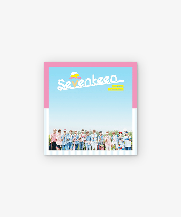 SEVENTEEN <LOVE & LETTER> REPACKAGE ALBUM