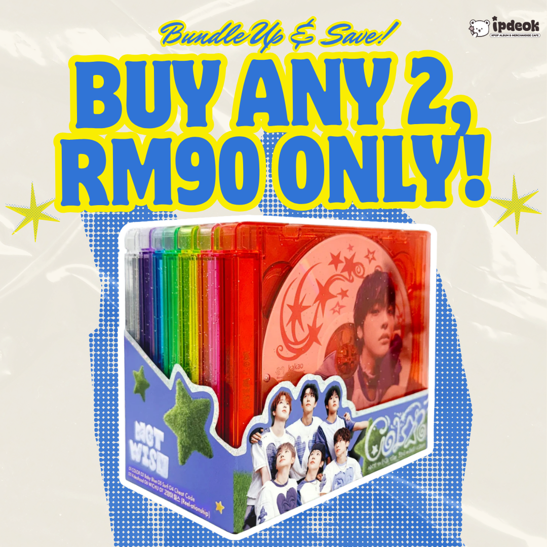 [2 For RM90] NCT WISH <COLOR> JEWEL VER