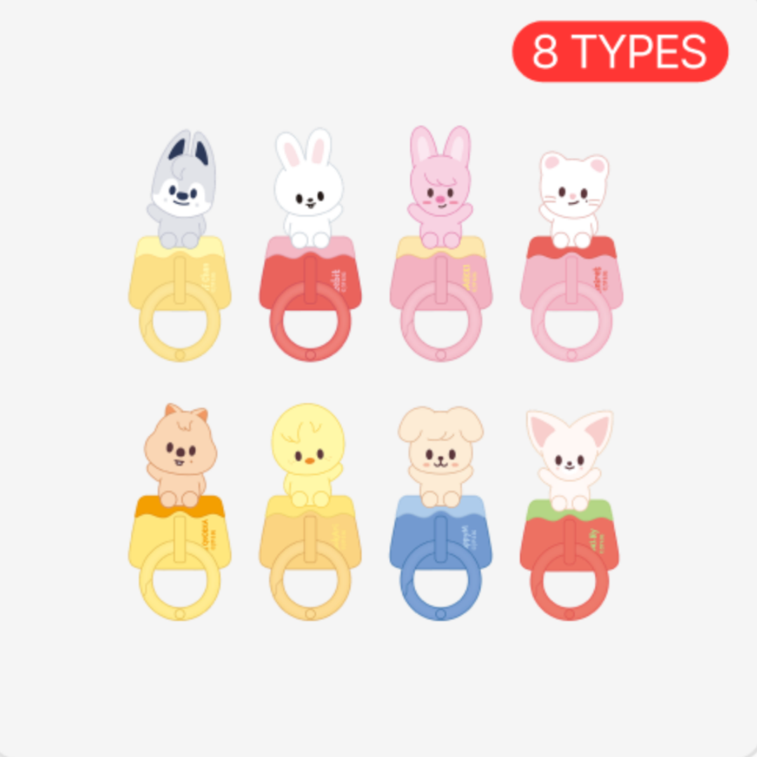 [OFFLINE PROXY 24/10 CLOSED] STRAY KIDS [ODD&FRESH] OFFICIAL MERCH SKZOO CHARM HOOK
