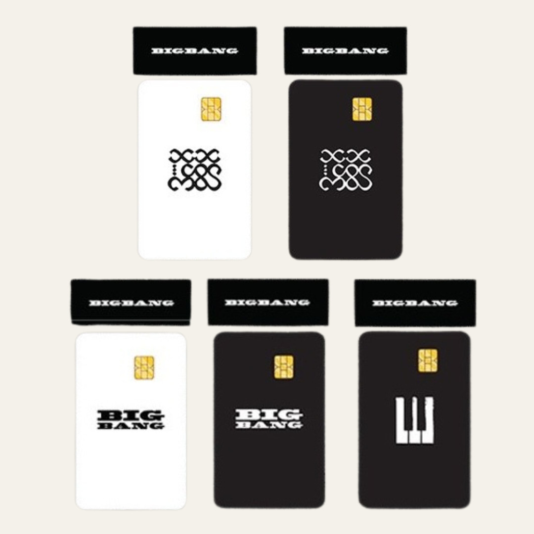 [PREORDER OFFLINE PROXY] BIGBANG [20TH ANNIVERSARY MEDIA EXHIBITION] CARD COVER STICKER