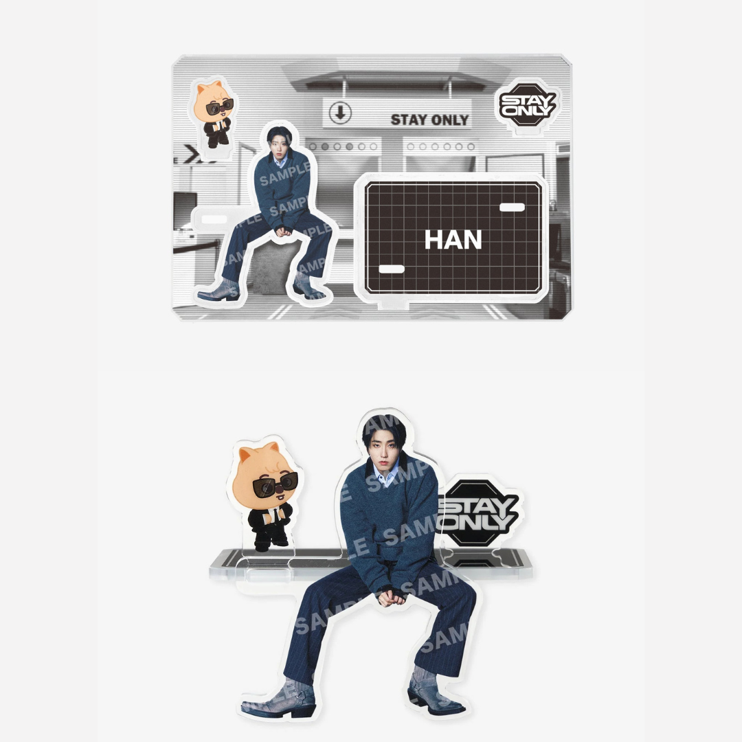 [PREORDER] STRAY KIDS <RUN IT JAPAN> OFFICIAL GOODS ACRYLIC STAND
