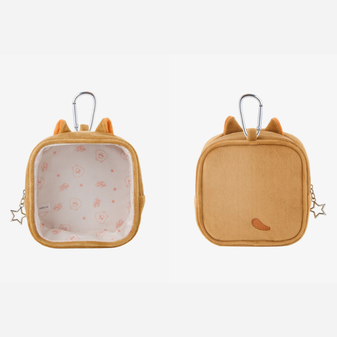 [PREORDER] STRAY KIDS <RUN IT JAPAN> OFFICIAL GOODS CARABINER POUCH