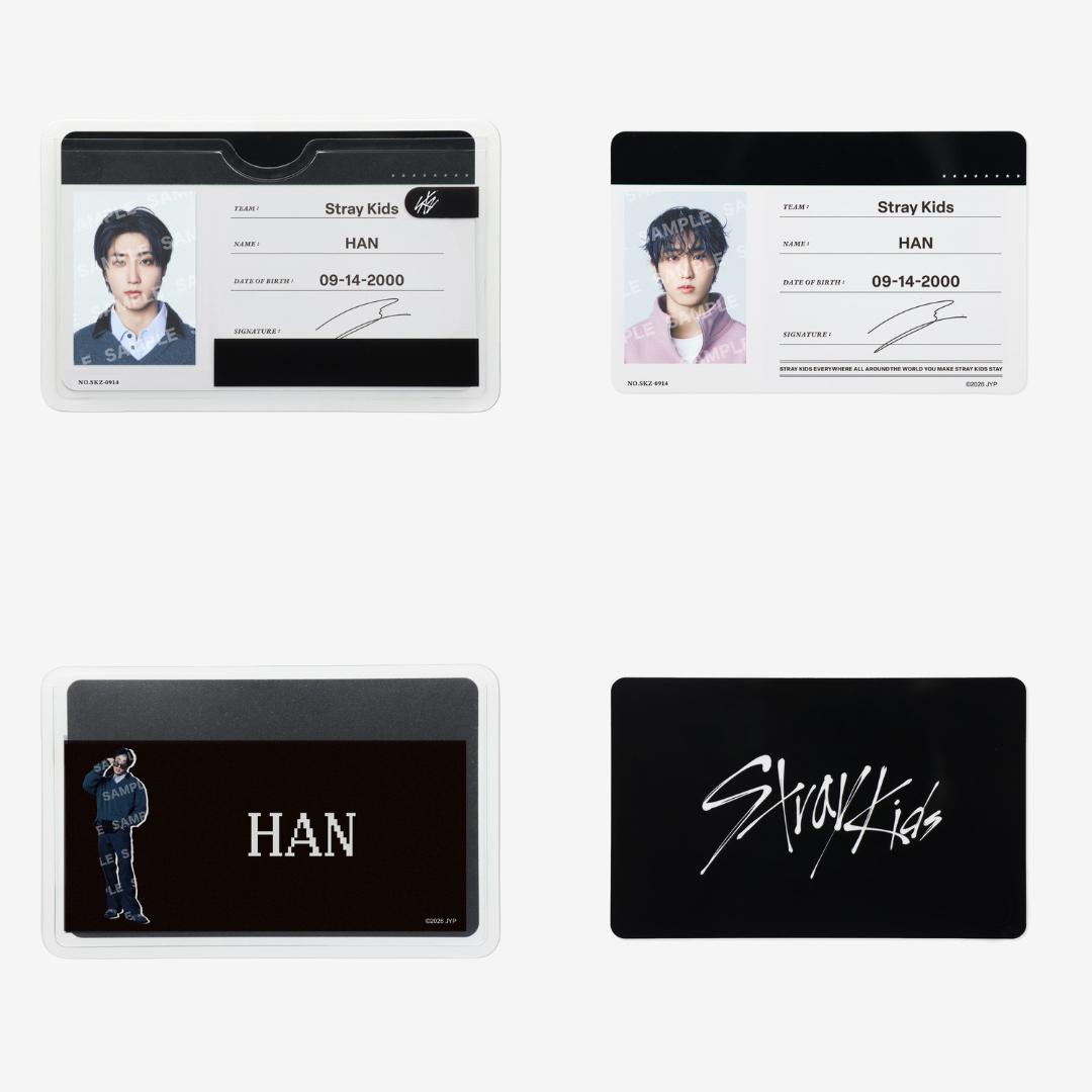 [PREORDER] STRAY KIDS <RUN IT JAPAN> OFFICIAL GOODS PROFILE CARD SET