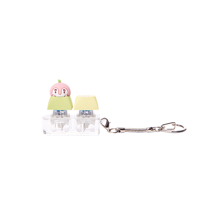 [PREORDER 7/8 CLOSED] EXO <We are DOLL! EXO-MUNGCHIZ> KEY CAP KEY RING