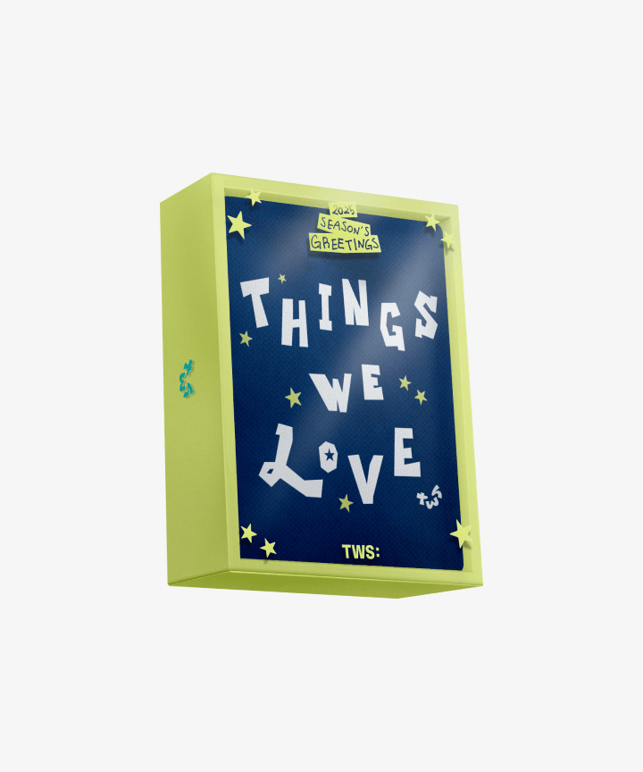 [PREORDER] TWS <THINGS WE LOVE> 2025 SEASON'S GREETINGS