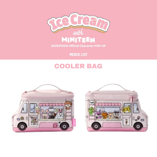 [OFFLINE PROXY] SEVENTEEN <Ice Cream with MINITEEN> Official Merch COOLER BAG