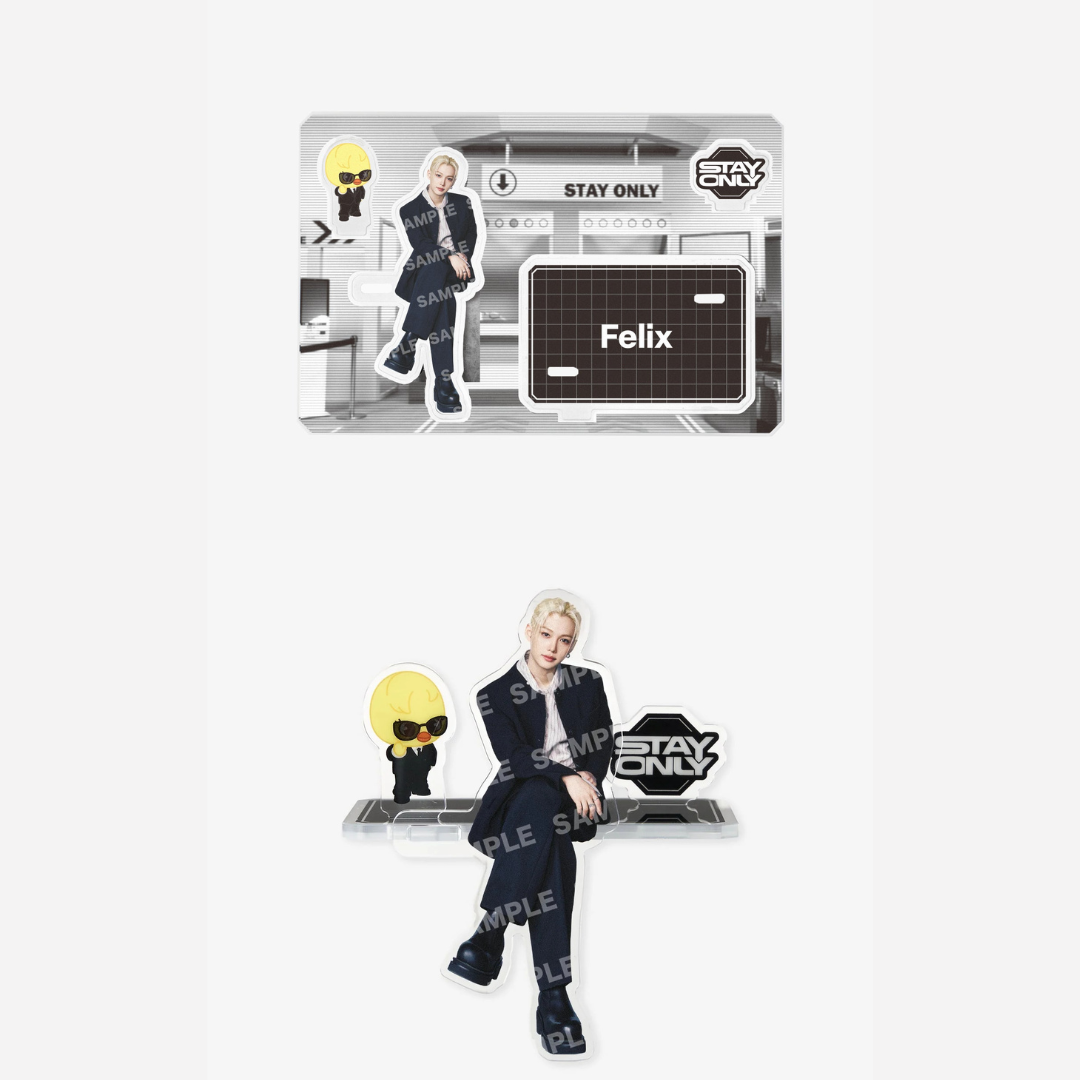 [PREORDER] STRAY KIDS <RUN IT JAPAN> OFFICIAL GOODS ACRYLIC STAND