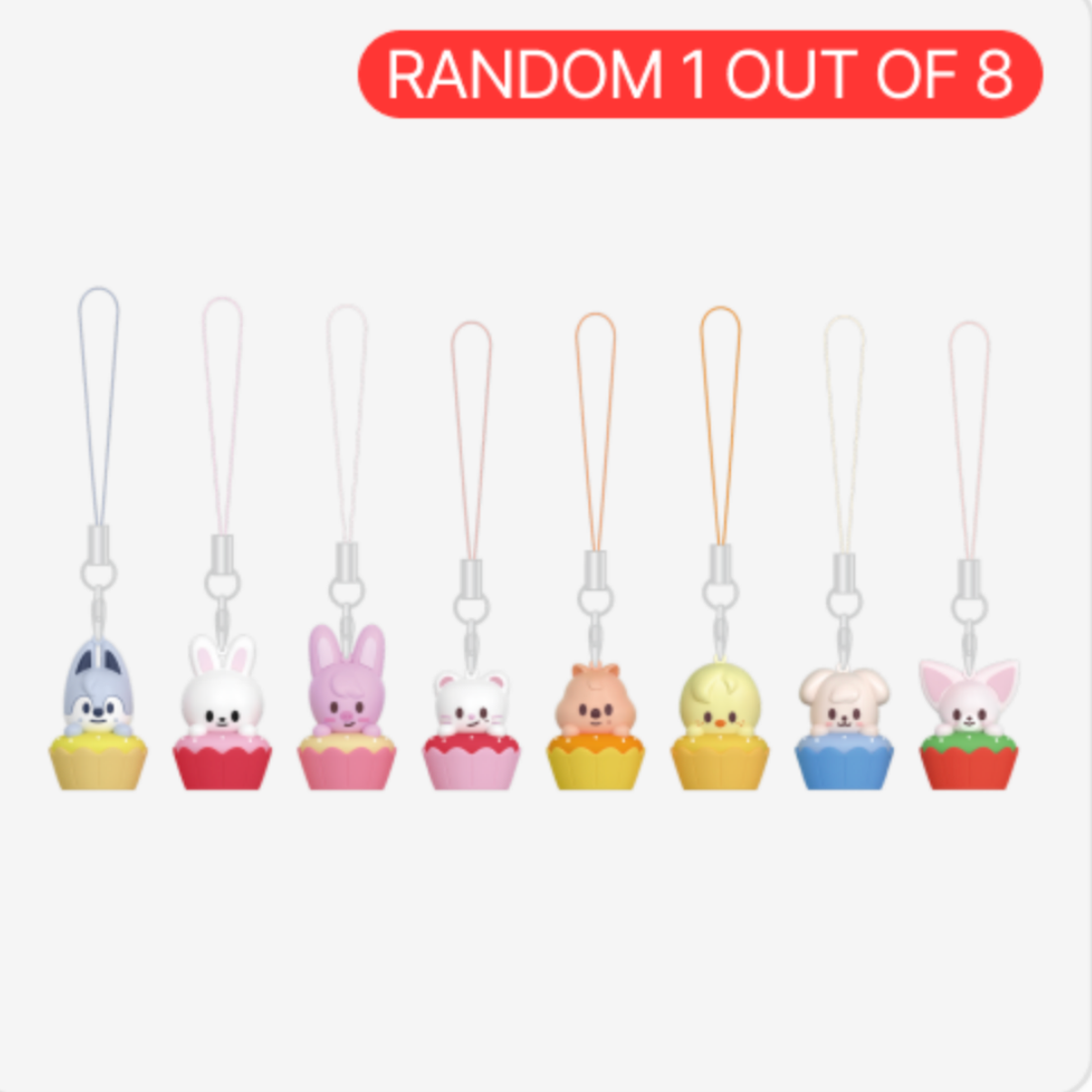 [OFFLINE PROXY 24/10 CLOSED] STRAY KIDS [ODD&FRESH] OFFICIAL MERCH SKZOO SECRET MINI CHARM