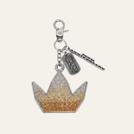[PREORDER OFFLINE PROXY] BIGBANG 2026-2027 WORLD TOUR [XX : COSMOS] RHINESTONE KEYRING