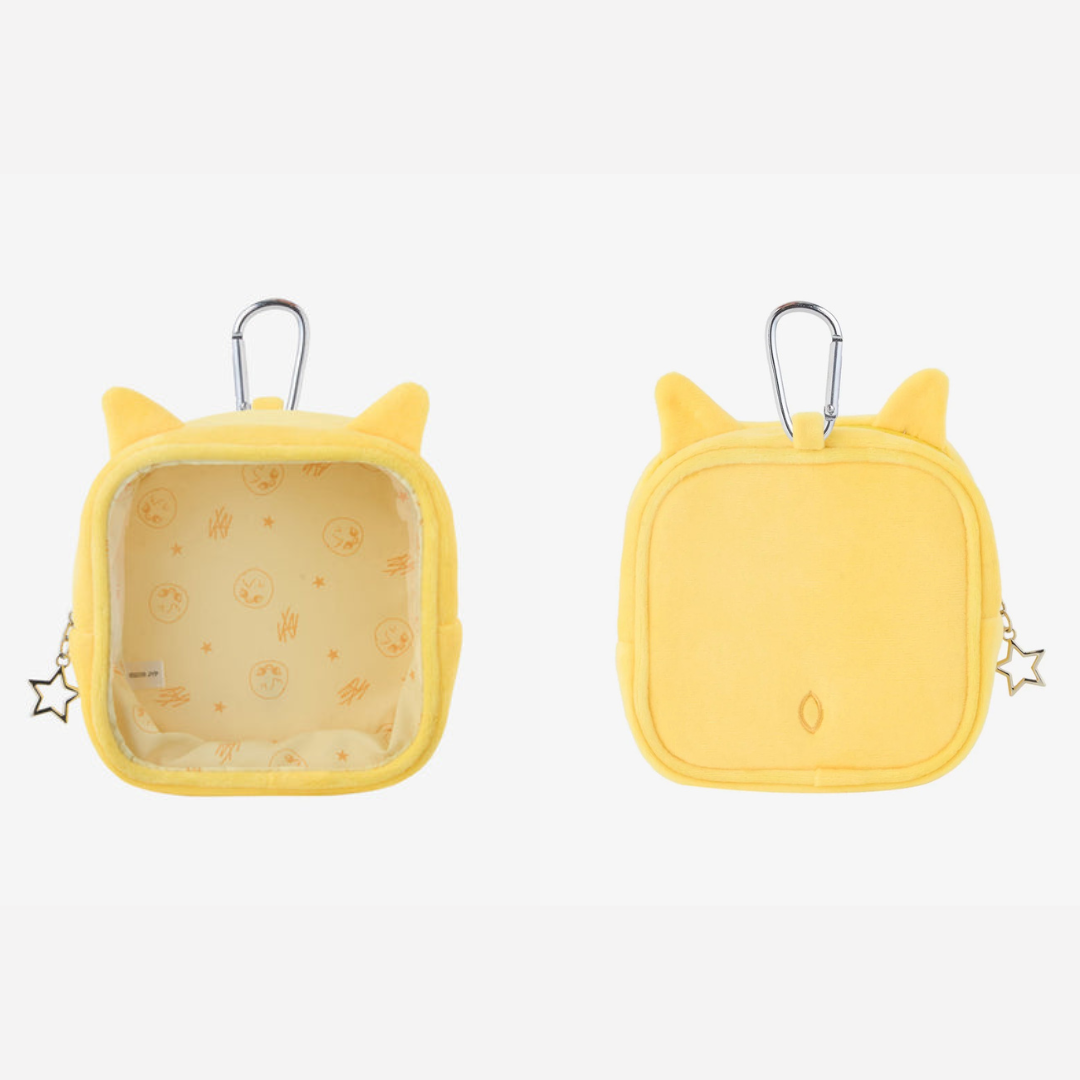 [PREORDER] STRAY KIDS <RUN IT JAPAN> OFFICIAL GOODS CARABINER POUCH