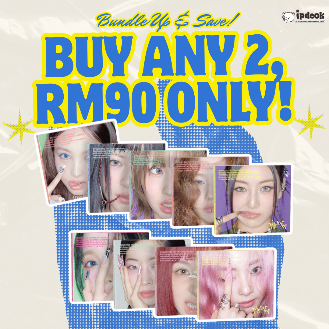 [2 For RM90] TWICE <THIS IS FOR> DIGIPACK VER