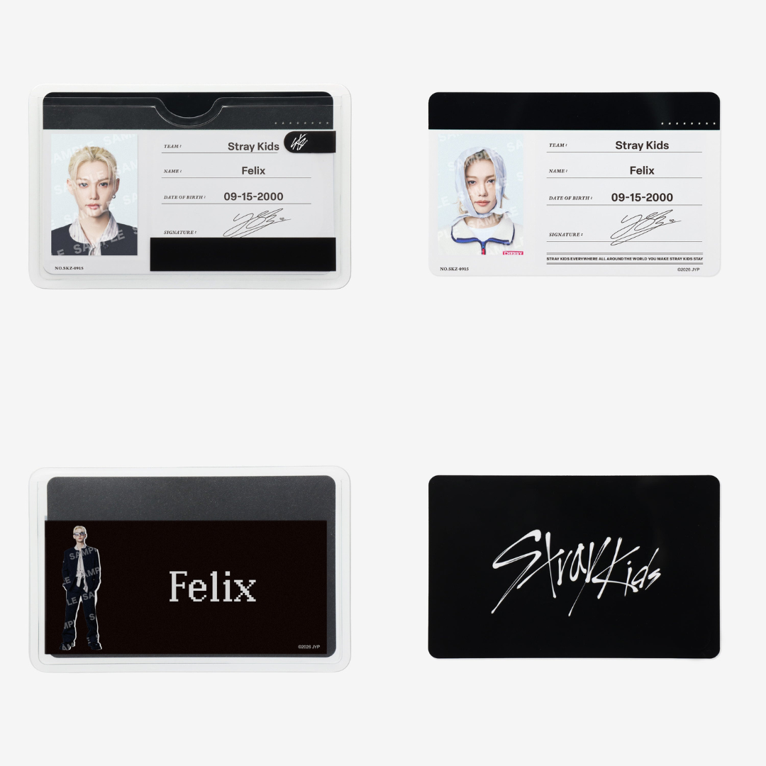 [PREORDER] STRAY KIDS <RUN IT JAPAN> OFFICIAL GOODS PROFILE CARD SET