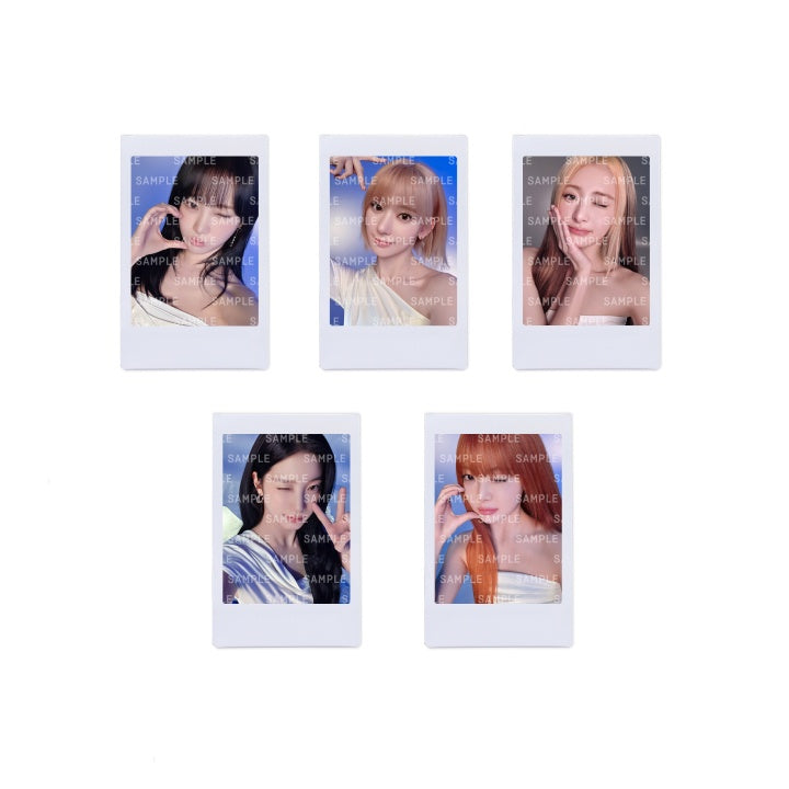 LE SSERAFIM <PUREFLOW> IN JAPAN INSTANT PHOTO CARD