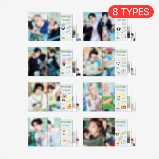 [OFFLINE PROXY 24/10 CLOSED] STRAY KIDS [ODD&FRESH] OFFICIAL MERCH PHOTO SET