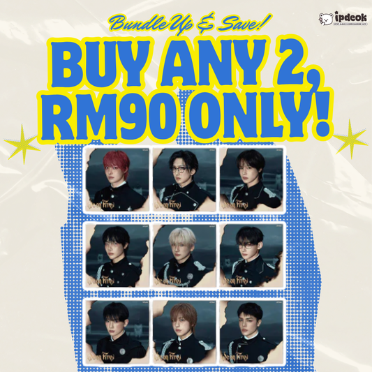 [2 For RM90] &TEAM <WE ON FIRE> SOLO EDITION