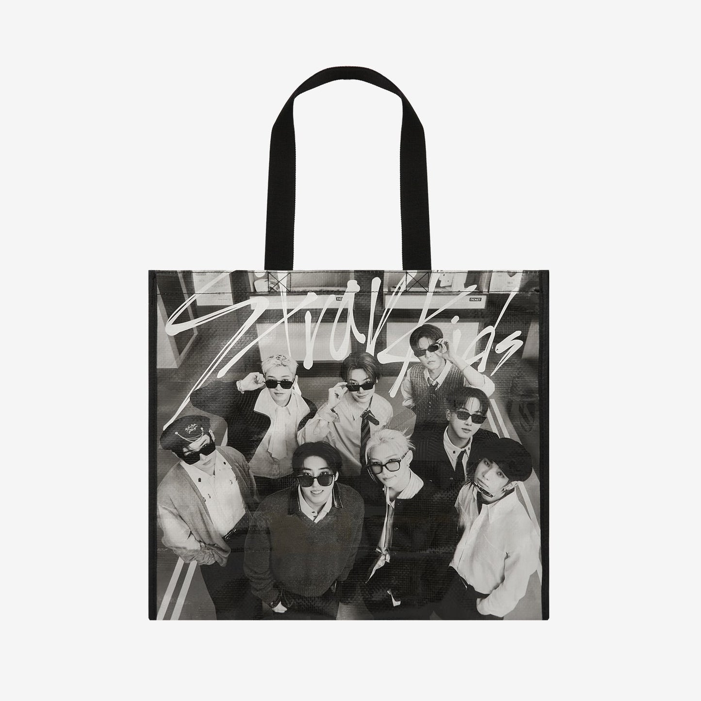 [PREORDER] STRAY KIDS <RUN IT JAPAN> OFFICIAL GOODS SHOPPING BAG