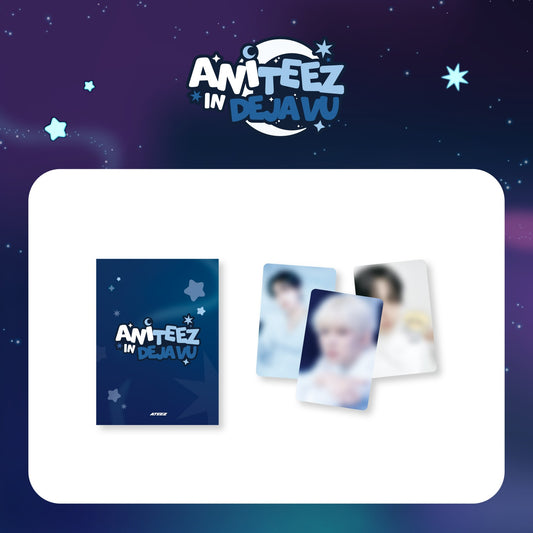 [PREORDER 4/9 CLOSED] ATEEZ [ANITEEZ IN Deja Vu] RANDOM TRADING CARD