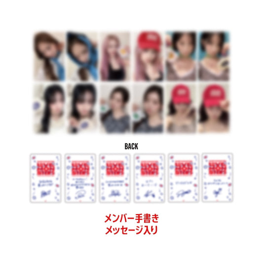 BABYMONSTER <THANKS MONSTIEZ> JAPAN TRADING CARD