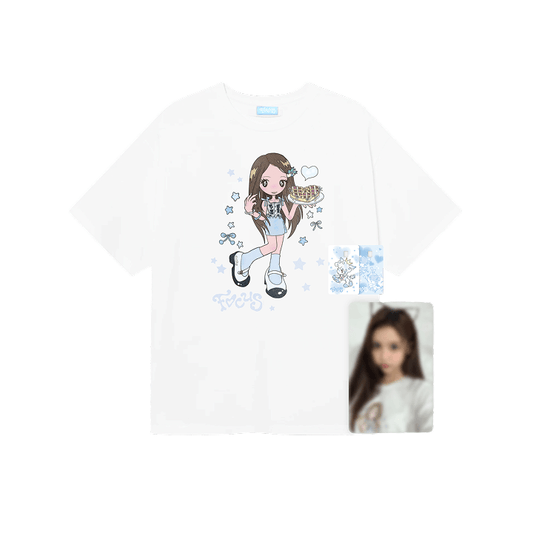 [PREORDER 8/11 CLOSED] HEARTS2HEARTS <FOCUS> OFFICIAL MD T-SHIRT SET