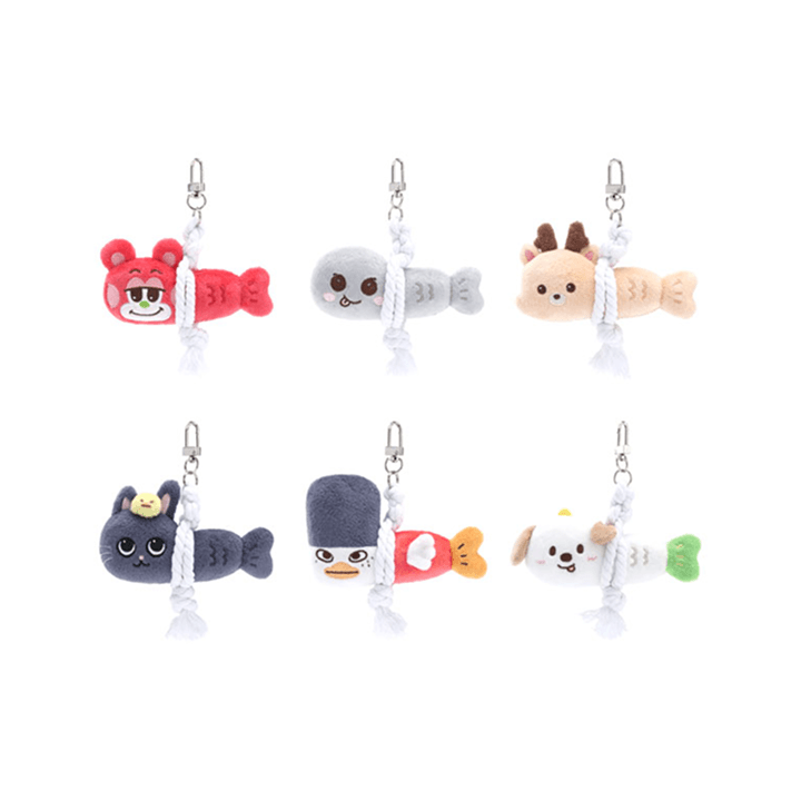 [PREORDER 10/3] RIIZE <RIIZING LOUD FINALE IN SEOUL> OFFICIAL MD GOOD LUCK DOLL KEY RING