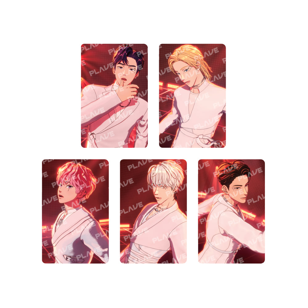 [PREORDER] PLAVE [KEEP IT MANIC] 2026 WORLD TOUR PHOTOCARD PACK